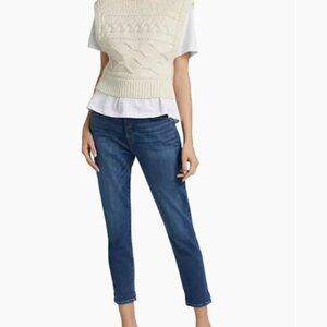 7 For All Mankine Josefina Feminine Boyfriend Jeans. Size 29